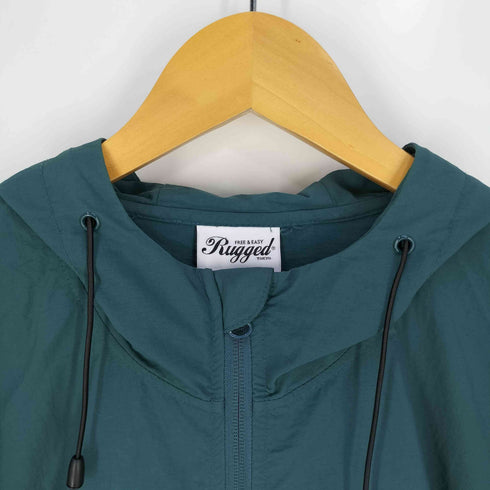 ラギッド RUGGED 両面プリント アノラックパーカー メンズ JPN:L