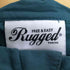 ラギッド RUGGED 両面プリント アノラックパーカー メンズ JPN:L