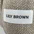 リリーブラウン Lily Brown スタンドカラーロングリバーコート レディース JPN:1