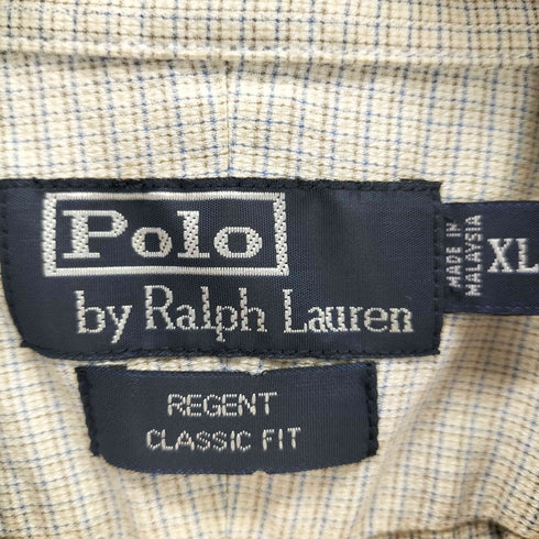 ポロバイラルフローレン Polo by RALPH LAUREN REGENT CLASSIC FIT メンズ JPN:XL