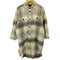 ツイードミル TWEEDMILL BEAUTY&YOUTH別注 チェックロングシャツアウター レディース 34
