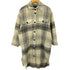 ツイードミル TWEEDMILL BEAUTY&YOUTH別注 チェックロングシャツアウター レディース 34
