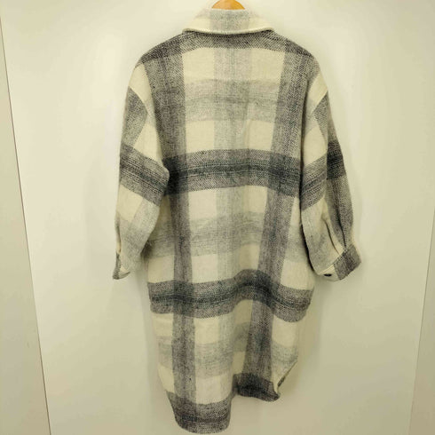ツイードミル TWEEDMILL BEAUTY&YOUTH別注 チェックロングシャツアウター レディース 34