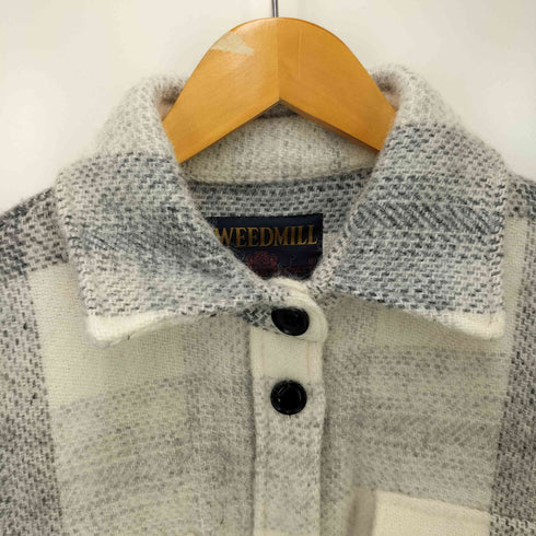 ツイードミル TWEEDMILL BEAUTY&YOUTH別注 チェックロングシャツアウター レディース 34