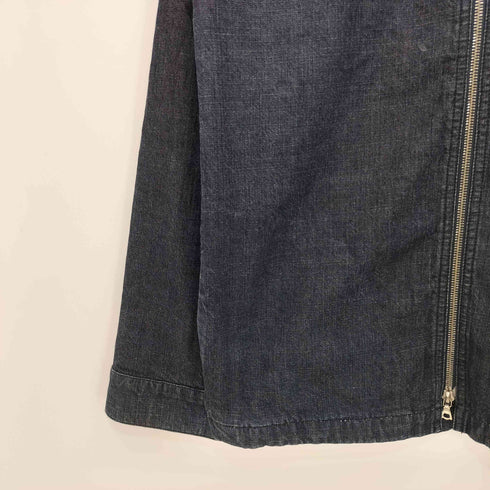 アーペーセー A.P.C. フルジップ カンガルーポケット デニムジャケット メンズ import:S