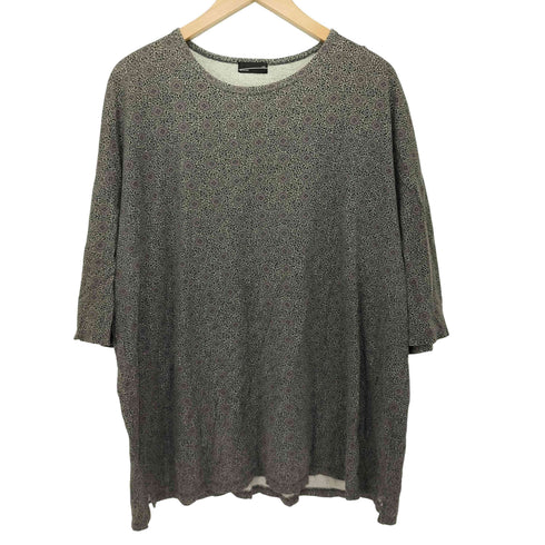 ラッドミュージシャン LAD MUSICIAN 2017 SUPER BIG T-SHIRT 40/2 T-CLOTH LEOPARD柄 メンズ