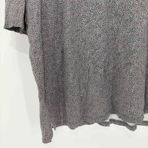ラッドミュージシャン LAD MUSICIAN 2017 SUPER BIG T-SHIRT 40/2 T-CLOTH LEOPARD柄 メンズ