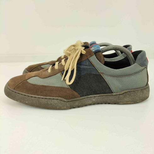 カンペール CAMPER LUNA スエード切替 マルチカラー ローカットスニーカー メンズ JPN:42