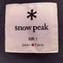 スノーピーク Snow Peak DWR Pe Twill Pants メンズ JPN:1