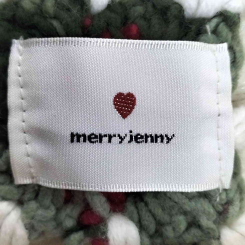 メリージェニー merry jenny おはないっぱいクロシェカーディガン レディース FREE