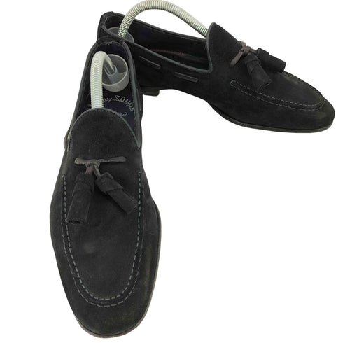 サントーニ santoni タッセル ドレスシューズ メンズ 6