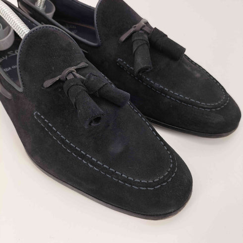 サントーニ santoni タッセル ドレスシューズ メンズ 6
