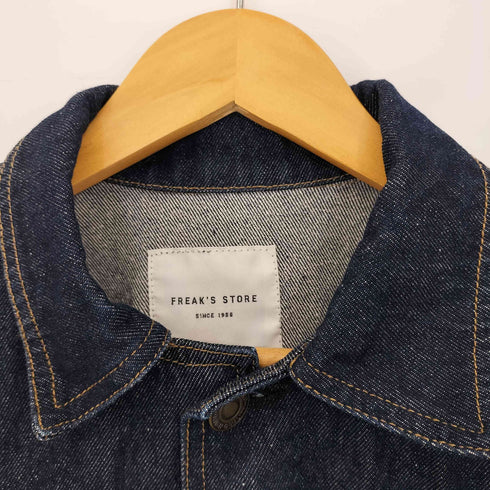 フリークスストア FREAKS STORE 23SS ビッグ デニムジャケット レディース FREE