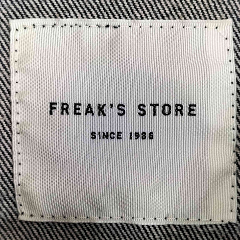 フリークスストア FREAKS STORE 23SS ビッグ デニムジャケット レディース FREE