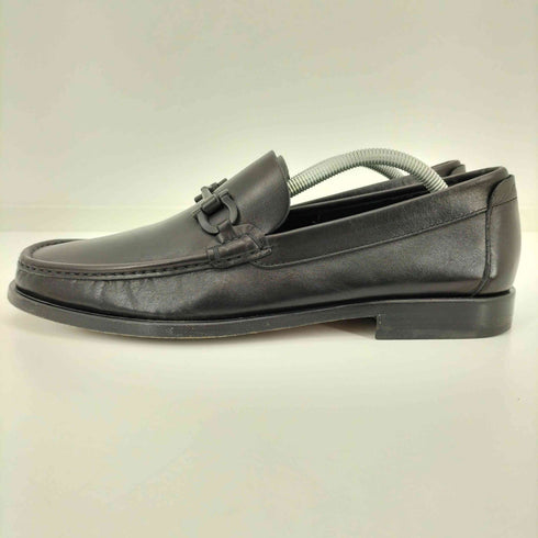 サルヴァトーレフェラガモ Salvatore Ferragamo ガンチーニ ビットローファー メンズ 9 D