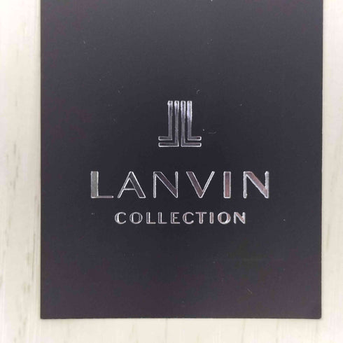 ランバンコレクション LANVIN COLLECTION パールデザイン ウールナイロン 手袋 グローブ レディース