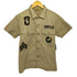 アヴィレックス AVIREX レーザーパッチ S/S ファティーグシャツ メンズ JPN:M