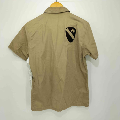 アヴィレックス AVIREX レーザーパッチ S/S ファティーグシャツ メンズ JPN:M