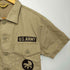 アヴィレックス AVIREX レーザーパッチ S/S ファティーグシャツ メンズ JPN:M