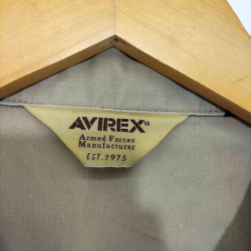 アヴィレックス AVIREX レーザーパッチ S/S ファティーグシャツ メンズ JPN:M