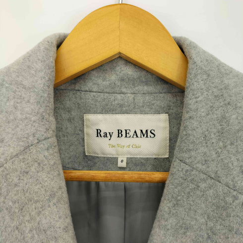 レイビームス Ray BEAMS 19AW モッサ ダブル チェスターコート レディース JPN:0