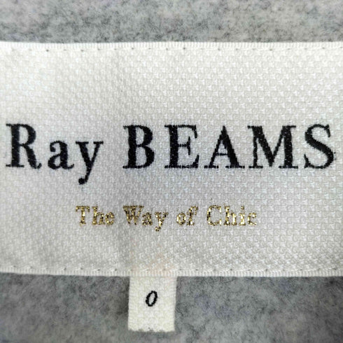 レイビームス Ray BEAMS 19AW モッサ ダブル チェスターコート レディース JPN:0