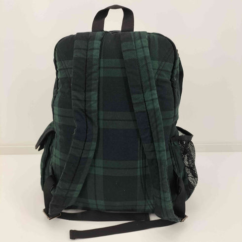 ラルフローレン RALPH LAUREN ワッペン チェック リュック メンズ
