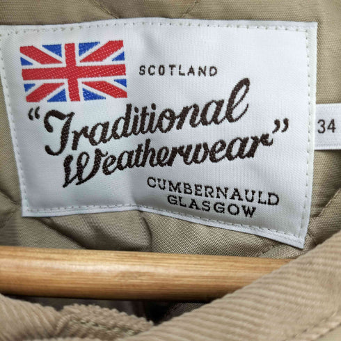 トラディショナルウェザーウェア Traditional Weatherwear ARKLEY A-LINE アークリー Aライン キルティングジャケット レディース 34