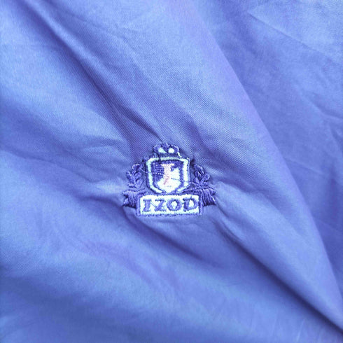 90S IZOD 胸元ロゴ刺繍アノラックパーカー メンズ JPN:XL