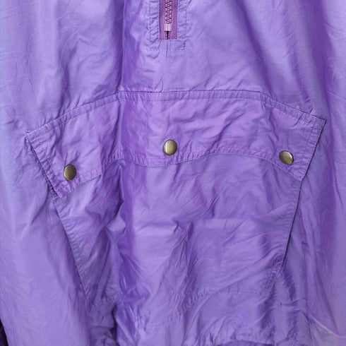 90S IZOD 胸元ロゴ刺繍アノラックパーカー メンズ JPN:XL