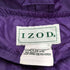 90S IZOD 胸元ロゴ刺繍アノラックパーカー メンズ JPN:XL