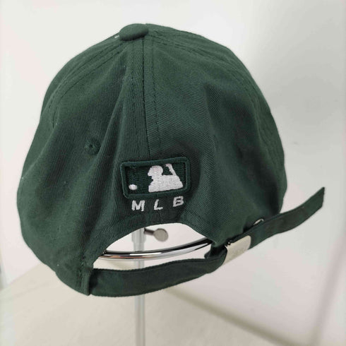 エムエルビー MLB LA刺繍 6パネルキャップ レディース