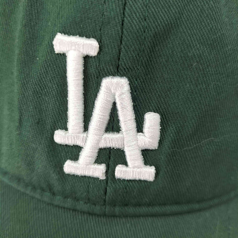 エムエルビー MLB LA刺繍 6パネルキャップ レディース