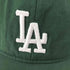エムエルビー MLB LA刺繍 6パネルキャップ レディース