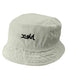 エックスガール X-girl EMBROIDERED MILLS LOGO BUCKET HAT レディース ONE SIZE