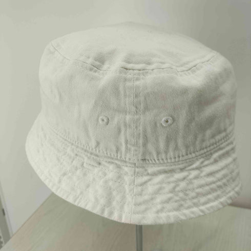 エックスガール X-girl EMBROIDERED MILLS LOGO BUCKET HAT レディース ONE SIZE