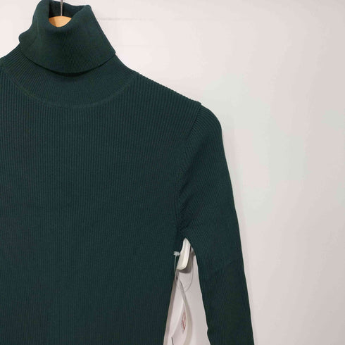 ザラ ZARA タートルネック ニットドレス レディース JPN:M