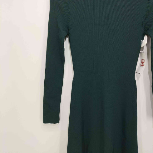 ザラ ZARA タートルネック ニットドレス レディース JPN:M