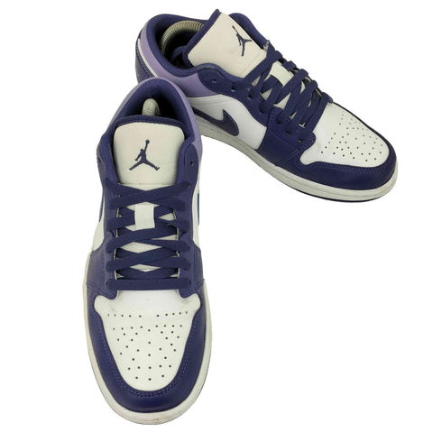 ジョーダンブランド JORDAN BRAND AIR JORDAN 1 LOW ナイキ エア ジョーダン 1 ロー メンズ スニーカー ローカット SKY J PURPLE/SKY J LT PURPLE/WHITE メンズ JPN:26.5