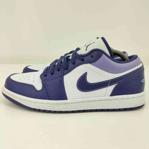 ジョーダンブランド JORDAN BRAND AIR JORDAN 1 LOW ナイキ エア ジョーダン 1 ロー メンズ スニーカー ローカット SKY J PURPLE/SKY J LT PURPLE/WHITE メンズ JPN:26.5