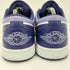 ジョーダンブランド JORDAN BRAND AIR JORDAN 1 LOW ナイキ エア ジョーダン 1 ロー メンズ スニーカー ローカット SKY J PURPLE/SKY J LT PURPLE/WHITE メンズ JPN:26.5