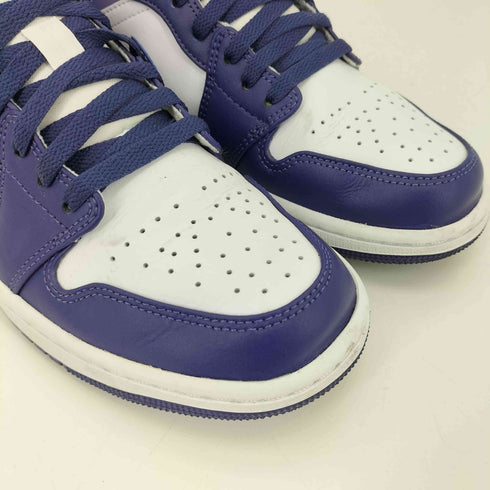 ジョーダンブランド JORDAN BRAND AIR JORDAN 1 LOW ナイキ エア ジョーダン 1 ロー メンズ スニーカー ローカット SKY J PURPLE/SKY J LT PURPLE/WHITE メンズ JPN:26.5