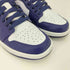 ジョーダンブランド JORDAN BRAND AIR JORDAN 1 LOW ナイキ エア ジョーダン 1 ロー メンズ スニーカー ローカット SKY J PURPLE/SKY J LT PURPLE/WHITE メンズ JPN:26.5