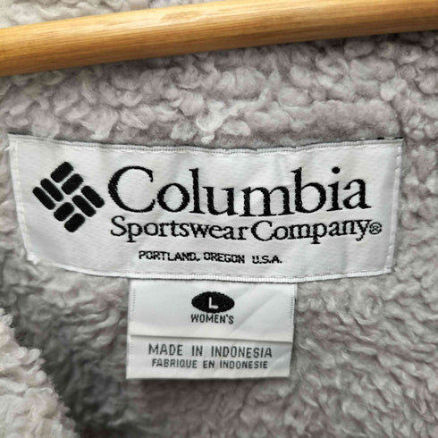 コロンビアスポーツウェア Columbia Sportswear 裏ボアバイカラージップアップマウンテンパーカー メンズ JPN:L