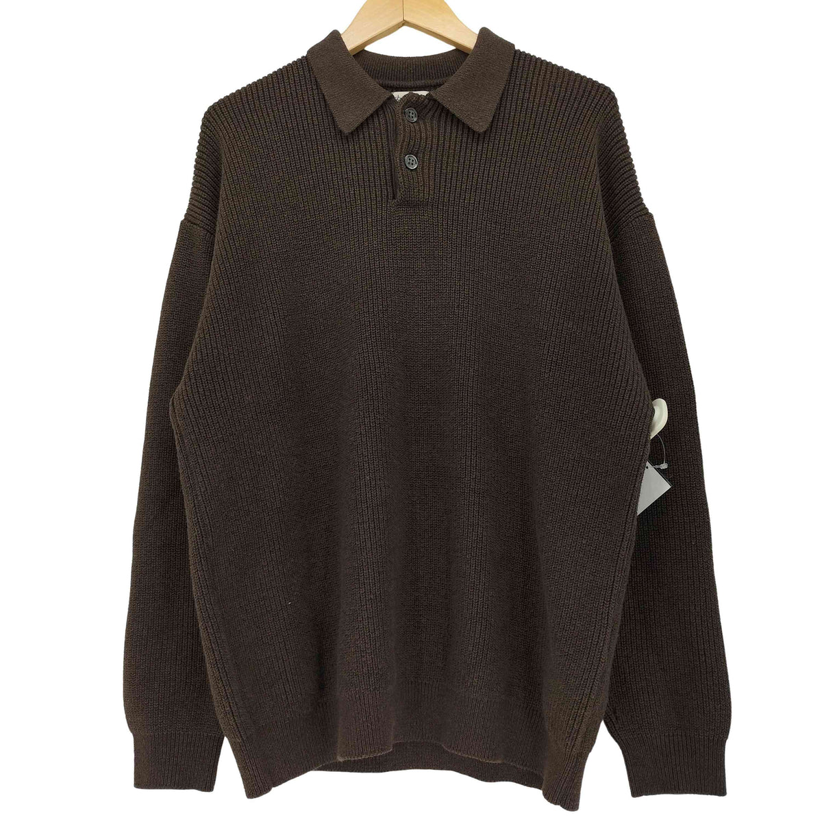 Steven Alan LOOSE FIT カシミヤ混 コットンニット L/S Steven Alan LOOSE FIT カシミヤ混 コットンニット L/S
