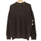 スティーブンアラン Steven Alan LOOSE FIT カシミヤ混 コットンニット L/S ポロシャツ メンズ import:S