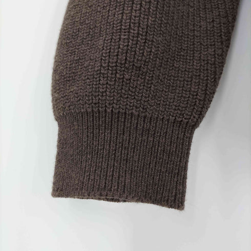 スティーブンアラン Steven Alan LOOSE FIT カシミヤ混 コットンニット L/S ポロシャツ メンズ import:S