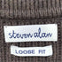 スティーブンアラン Steven Alan LOOSE FIT カシミヤ混 コットンニット L/S ポロシャツ メンズ import:S
