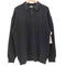 スティーブンアラン Steven Alan LOOSE FIT カシミヤ混 コットンニット L/S ポロシャツ メンズ import:S