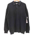 スティーブンアラン Steven Alan LOOSE FIT カシミヤ混 コットンニット L/S ポロシャツ メンズ import:S